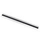 40P Curved Needle Gold Plated Single Curved Needle 2.54MM Pin Connector 40P Curved Needle Gold Plated Single Curved Needle 2.54MM Pin Connector
