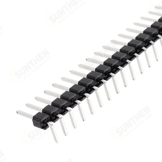 40P Curved Needle Gold Plated Single Curved Needle 2.54MM Pin Connector 40P Curved Needle Gold Plated Single Curved Needle 2.54MM Pin Connector