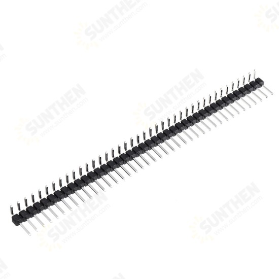 40P Curved Needle Gold Plated Single Curved Needle 2.54MM Pin Connector 40P Curved Needle Gold Plated Single Curved Needle 2.54MM Pin Connector
