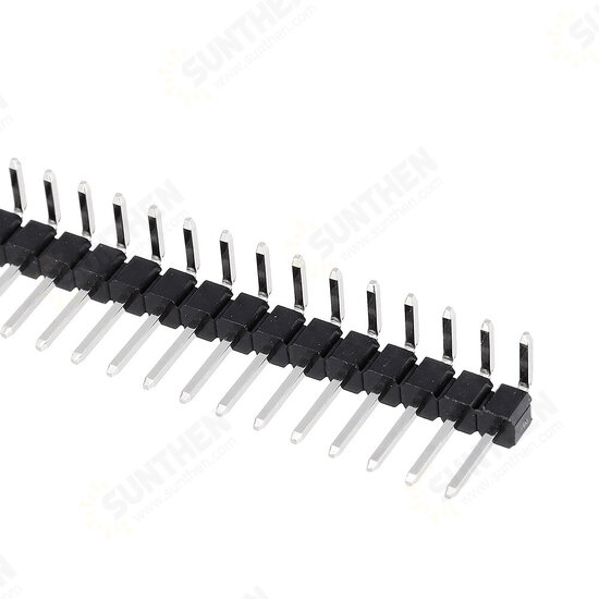 40P Curved Needle Gold Plated Single Curved Needle 2.54MM Pin Connector 40P Curved Needle Gold Plated Single Curved Needle 2.54MM Pin Connector