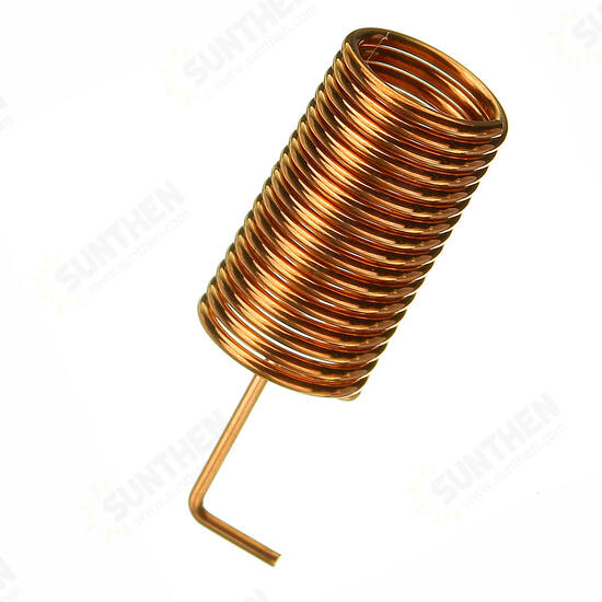 433MHz SW433-TH10 Copper Spring Antenna For Wireless Communication Module