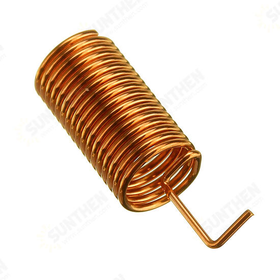 433MHz SW433-TH10 Copper Spring Antenna For Wireless Communication Module