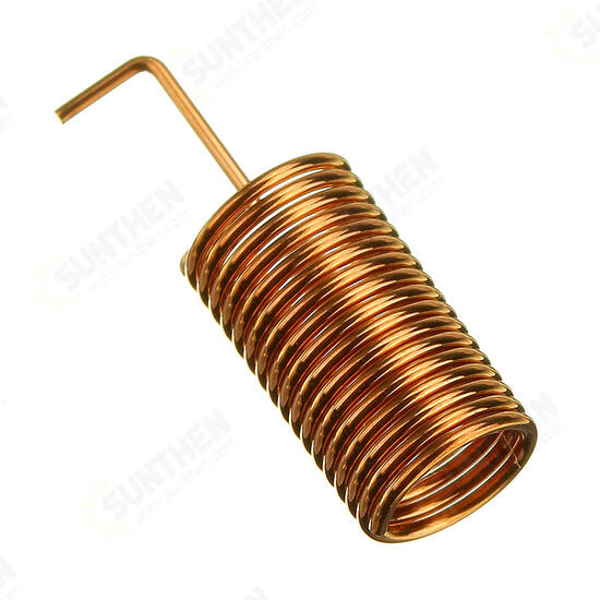 433MHz SW433-TH10 Copper Spring Antenna For Wireless Communication Module