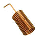 433MHz SW433-TH10 Copper Spring Antenna For Wireless Communication Module