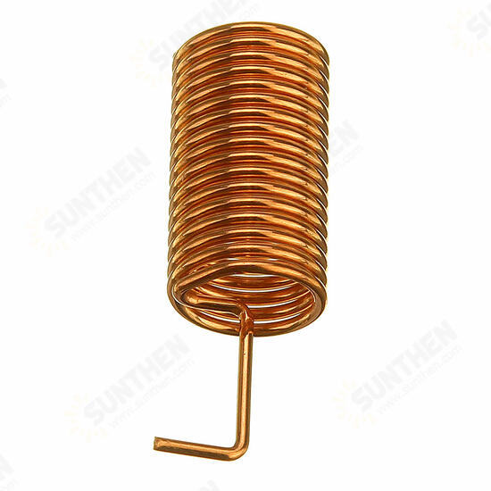 433MHz SW433-TH10 Copper Spring Antenna For Wireless Communication Module