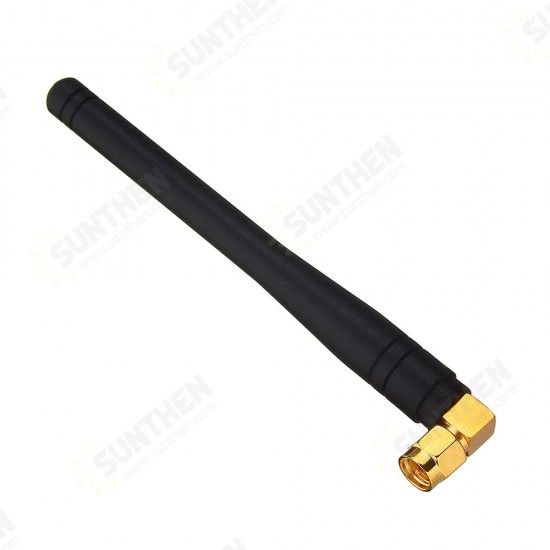 490MHz Gold-plated Elbow Bar Antenna SW490-WT100 Communication Antenna