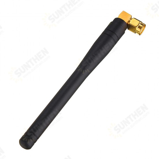 490MHz Gold-plated Elbow Bar Antenna SW490-WT100 Communication Antenna