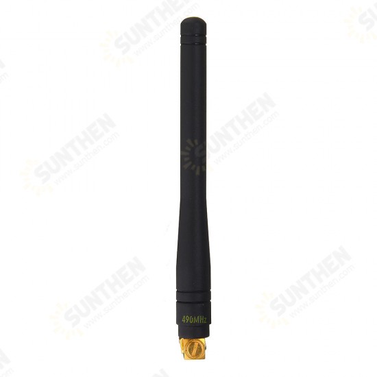 490MHz Gold-plated Elbow Bar Antenna SW490-WT100 Communication Antenna