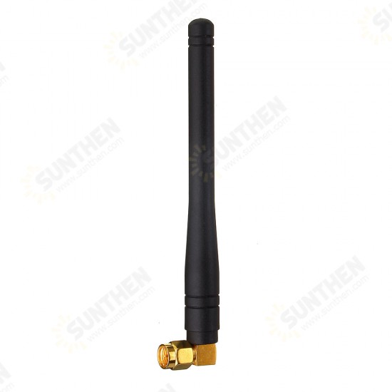 490MHz Gold-plated Elbow Bar Antenna SW490-WT100 Communication Antenna