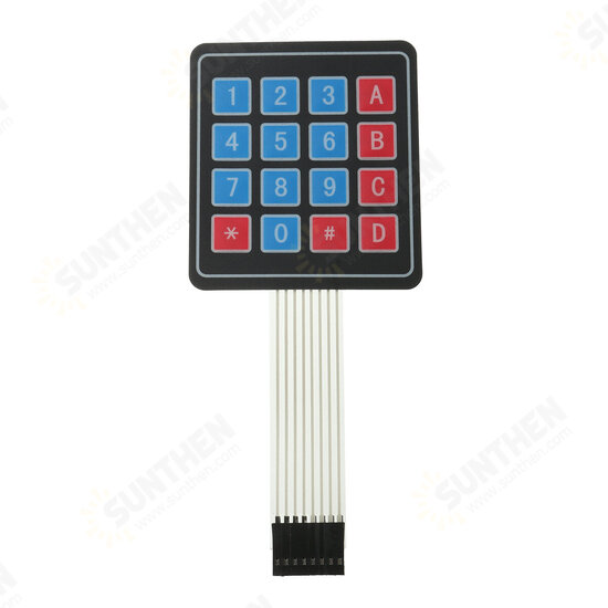 4x4 Matrix Array 16 Key Membrane Switch Keypad Keyboard for Arduino/AVR