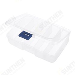 5 Grid Electronic Components Project Storage Assortment Box Bead Organizer Jewelry Box Plastic Storage Case 5 Grid Electronic Components Project Storage Assortment Box Bead Organizer Jewelry Box Plastic Storage Case