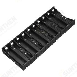 5PCS 18650 Lithium Battery Box 2pcs Parallel Series Battery Holder PCB Pin/Plug Board/Pin/DIY 5PCS 18650 Lithium Battery Box 2pcs Parallel Series Battery Holder PCB Pin/Plug Board/Pin/DIY