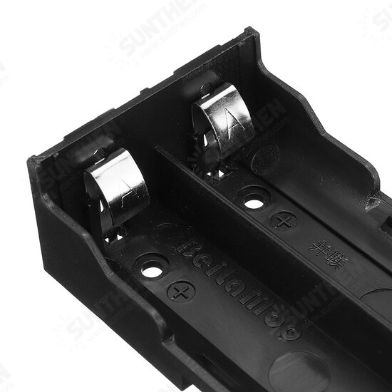 5PCS 18650 Lithium Battery Box 2pcs Parallel Series Battery Holder PCB Pin/Plug Board/Pin/DIY