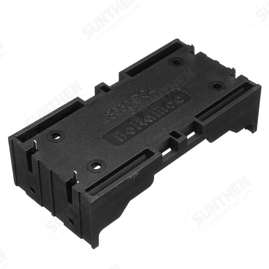 5PCS 18650 Lithium Battery Box 2pcs Parallel Series Battery Holder PCB Pin/Plug Board/Pin/DIY