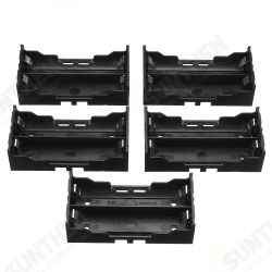 5PCS 18650 Lithium Battery Box 2pcs Parallel Series Battery Holder PCB Pin/Plug Board/Pin/DIY 5PCS 18650 Lithium Battery Box 2pcs Parallel Series Battery Holder PCB Pin/Plug Board/Pin/DIY