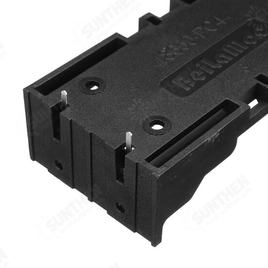 5PCS 18650 Lithium Battery Box 2pcs Parallel Series Battery Holder PCB Pin/Plug Board/Pin/DIY