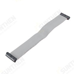 5Pcs 2.54mm FC-34P IDC Flat Gray Cable LED Screen Connected to JTAG Download Cable 5Pcs 2.54mm FC-34P IDC Flat Gray Cable LED Screen Connected to JTAG Download Cable