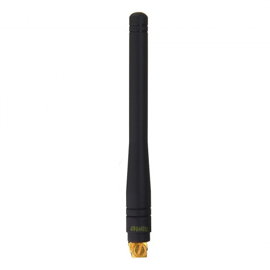 5Pcs 490MHz Gold-plated Elbow Bar Antenna SW490-WT100 Communication Antenna