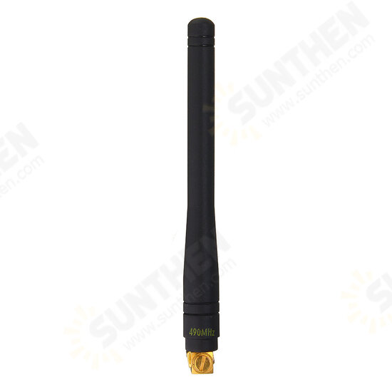 5Pcs 490MHz Gold-plated Elbow Bar Antenna SW490-WT100 Communication Antenna