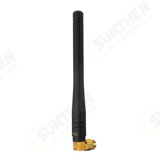 5Pcs 490MHz Gold-plated Elbow Bar Antenna SW490-WT100 Communication Antenna