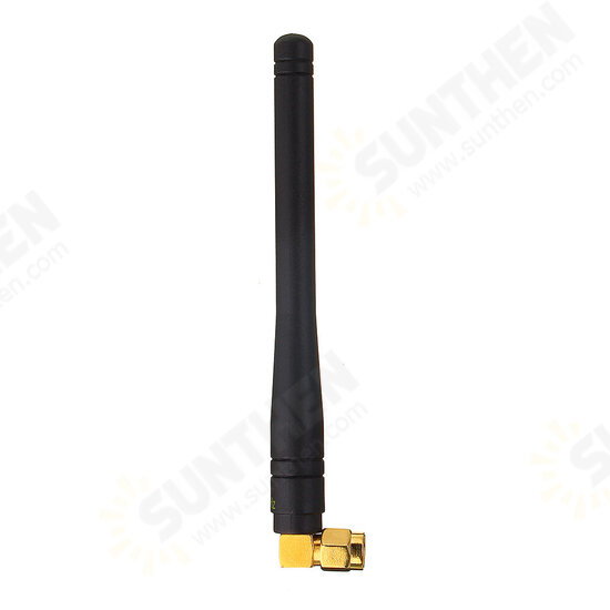 5Pcs 490MHz Gold-plated Elbow Bar Antenna SW490-WT100 Communication Antenna