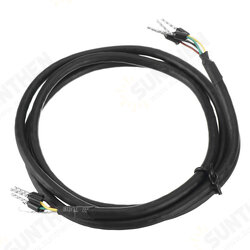 5Pcs 24AWG 4-Core Twisted Pair Shielded Cable RS485 RS232 CAN Data Communication Line 1M 5Pcs 24AWG 4-Core Twisted Pair Shielded Cable RS485 RS232 CAN Data Communication Line 1M