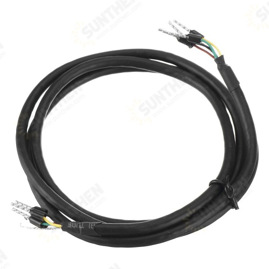 5Pcs 24AWG 4-Core Twisted Pair Shielded Cable RS485 RS232 CAN Data Communication Line 1M