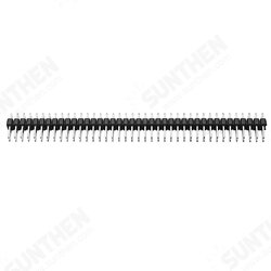 5Pcs Pin Header 2.54 pitch 2*40P Color Double-row Needle Double-row Straight Needle 5Pcs Pin Header 2.54 pitch 2*40P Color Double-row Needle Double-row Straight Needle