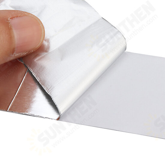 5cmx20m Adhesive Car Aluminium Sealing Foil Tape Stripe Resist Duct Repair Tools