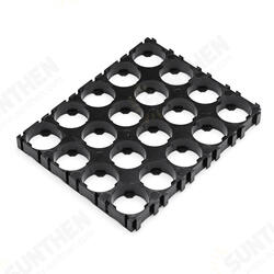 5pcs 20 Series 18650 Lithium Battery Support Combination Fixed Bracket With Bayonet For DIY 5pcs 20 Series 18650 Lithium Battery Support Combination Fixed Bracket With Bayonet For DIY