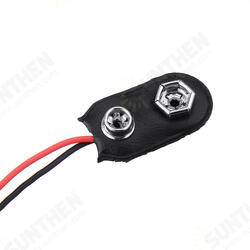 5pcs DC 9V Battery Button Power Plug Mega 2560 1280 UN0 R3 132 9V Battery Buckle I Type 5pcs DC 9V Battery Button Power Plug Mega 2560 1280 UN0 R3 132 9V Battery Buckle I Type