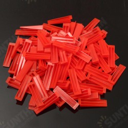 600 Tile Leveling System Wedges and Clips Spacer Plastic Tiling Tools 600 Tile Leveling System Wedges and Clips Spacer Plastic Tiling Tools