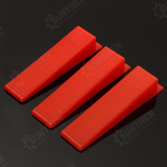 600 Tile Leveling System Wedges and Clips Spacer Plastic Tiling Tools