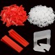 600 Tile Leveling System Wedges and Clips Spacer Plastic Tiling Tools