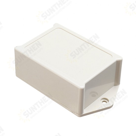 60*45*27MM FT-154 Plastic Shell Power Junction Box Self-locking Shell Wire Box