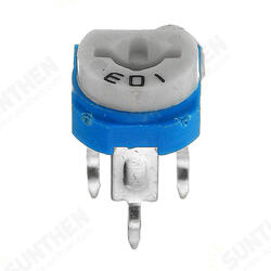 6mm 10K OHM Trimpot Trimmer Pot Variable Resistor Horizontal 6mm 10K OHM Trimpot Trimmer Pot Variable Resistor Horizontal