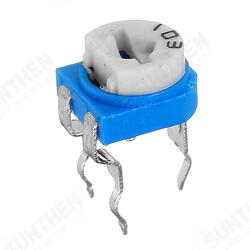 6mm 10K OHM Trimpot Trimmer Pot Variable Resistor Horizontal 6mm 10K OHM Trimpot Trimmer Pot Variable Resistor Horizontal