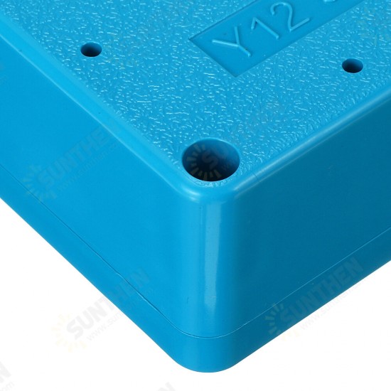 85 x 85 x 40mm Lithium Battery Shell ABS Plastic Waterproof Box Controller Monitor Power Box