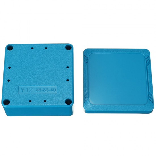 85 x 85 x 40mm Lithium Battery Shell ABS Plastic Waterproof Box Controller Monitor Power Box
