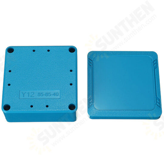 85 x 85 x 40mm Lithium Battery Shell ABS Plastic Waterproof Box Controller Monitor Power Box