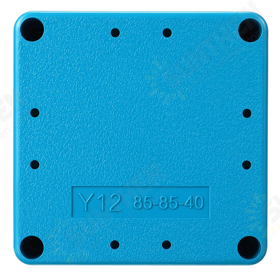 85 x 85 x 40mm Lithium Battery Shell ABS Plastic Waterproof Box Controller Monitor Power Box