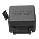 Black Case Cover For 315MHz Wireless Switch Remote Control Relay Transmitter Receiver