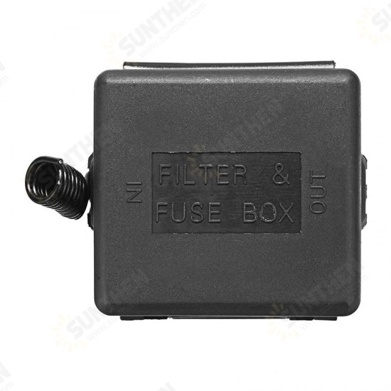 Black Case Cover For 315MHz Wireless Switch Remote Control Relay Transmitter Receiver