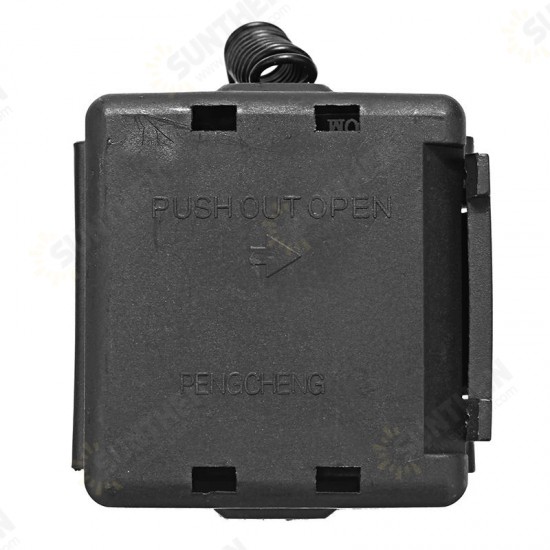 Black Case Cover For 315MHz Wireless Switch Remote Control Relay Transmitter Receiver