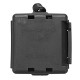 Black Case Cover For 315MHz Wireless Switch Remote Control Relay Transmitter Receiver