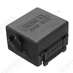 Black Case Cover For 315MHz Wireless Switch Remote Control Relay Transmitter Receiver Black Case Cover For 315MHz Wireless Switch Remote Control Relay Transmitter Receiver