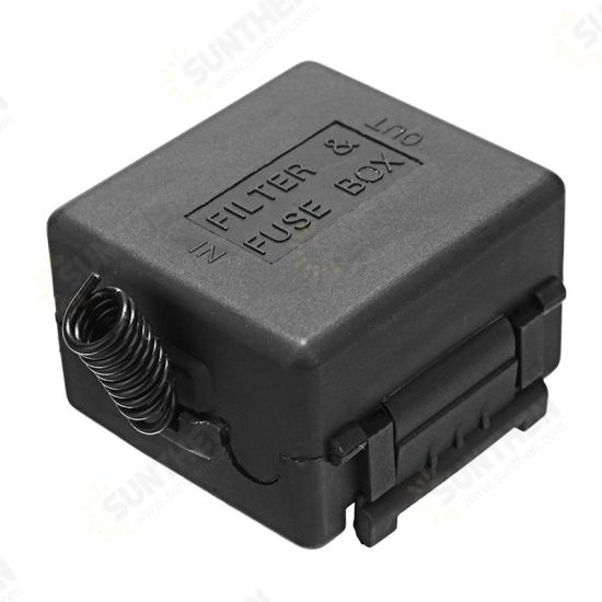 Black Case Cover For 315MHz Wireless Switch Remote Control Relay Transmitter Receiver