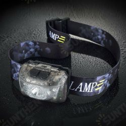 Headlight Led Headlamp Super Bright 5 Lighting Mode Headlight Adjustable 3 AAA Battery & Lantern Case Included IPX6 Waterproof Headlamp