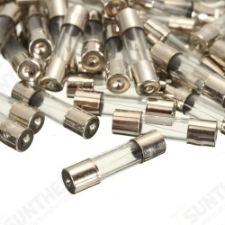 100Pcs 5x20mm 0.2A-20A Quick Blow Glass Tube Fuse Assorted Kit Fast-blow Glass Fuses 100Pcs 5x20mm 0.2A-20A Quick Blow Glass Tube Fuse Assorted Kit Fast-blow Glass Fuses