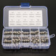 100Pcs 5x20mm 0.2A-20A Quick Blow Glass Tube Fuse Assorted Kit Fast-blow Glass Fuses